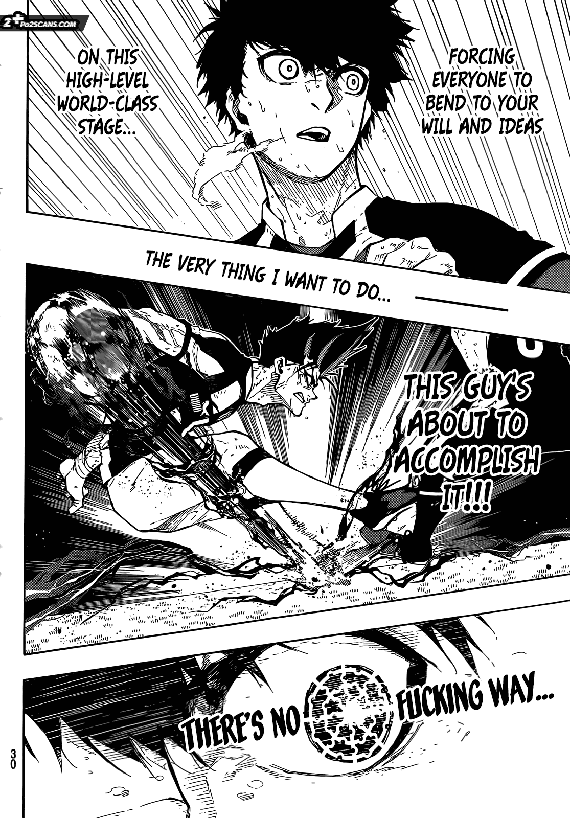 Blue Lock, Chapter 227 image 17
